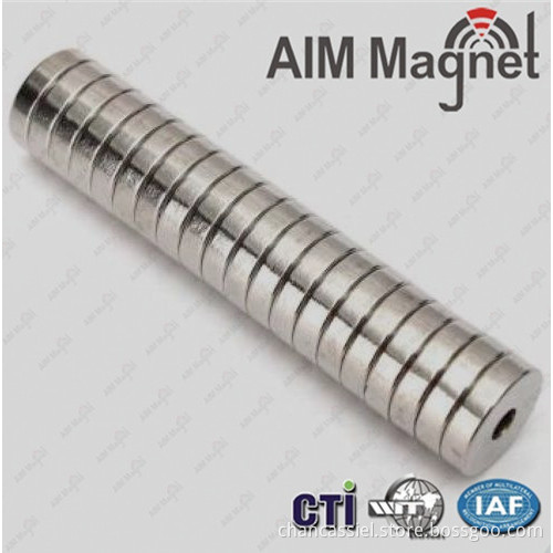 Strong N52 Magnet Neodymium with Hole